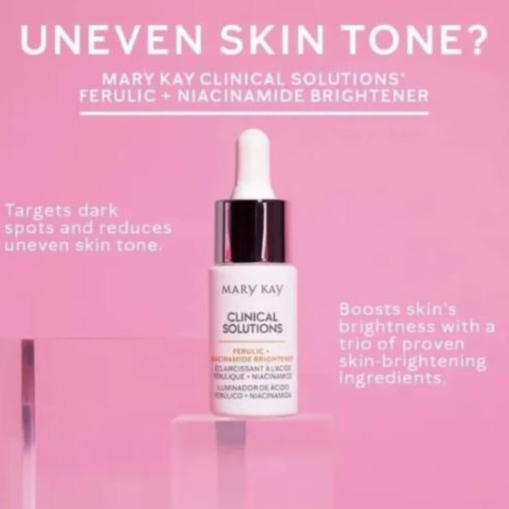 Mary Kay Clinical Solutions Ferulic + Niacinamide Brightener